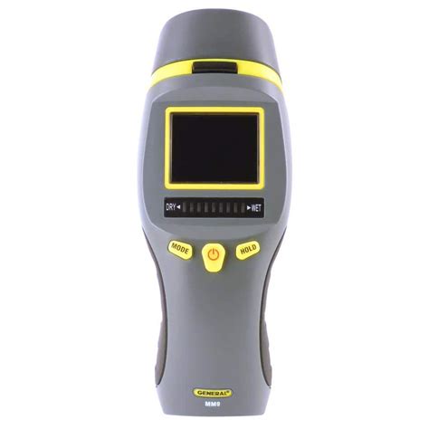 custom general pin moisture meter|pinless moisture meter home depot.